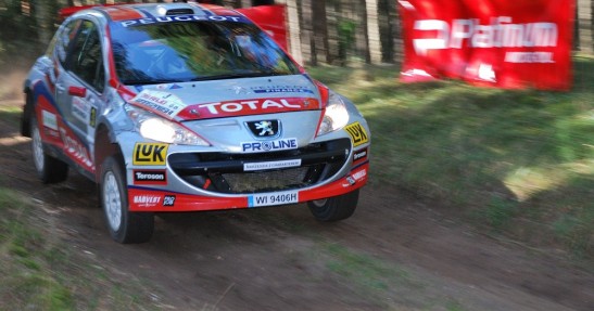 Rajd Warszawski 2010 - dzień 2 w obiektywie Tomasza Płoszaja